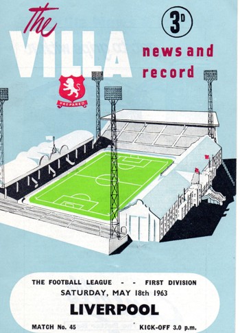 Match programme